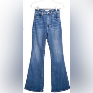 Abercrombie & Fitch The Flare Ultra High Rise Jeans